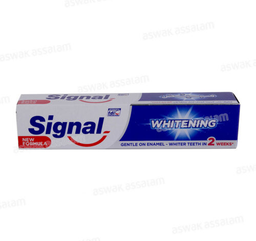 DENTIFRICE SYSTEME BLANCHEUR 50ML SIGNAL