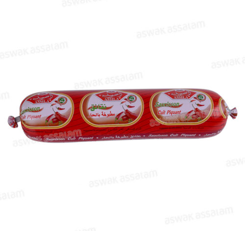 SAUCISSON DE VOLAILLE PIQUANT 350G ASSILA