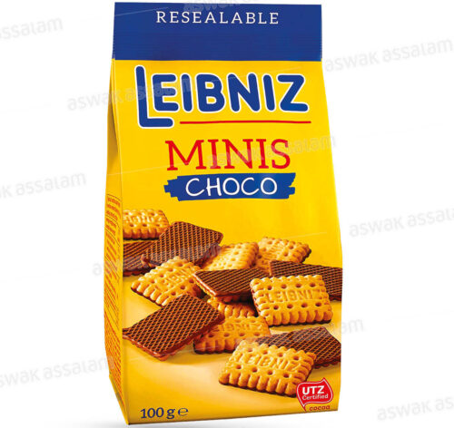 MINI BISCUIT AU CHOCOLAT 100G LEIBNIZ