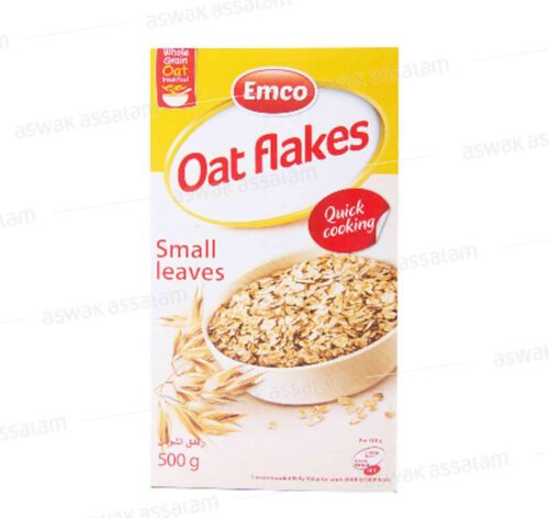 FLOCONS DAVOINE OAT FLAKES 500G EMCO