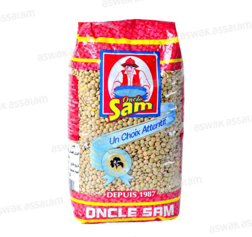LENTILLES 1KG ONCLE SAM