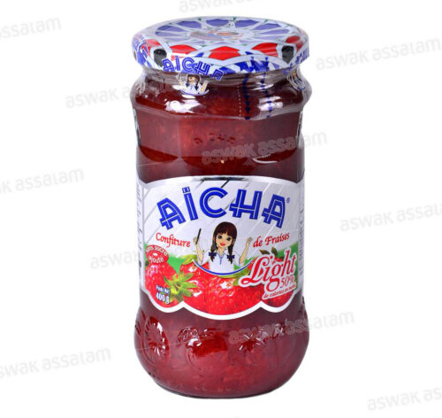 CONFITURE LIGHT DE FRAISES 37CL