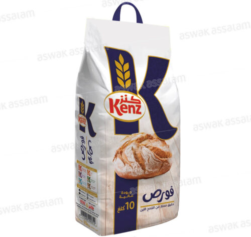 FARINE LUXE DE BLE TENDRE 10KG KENZ