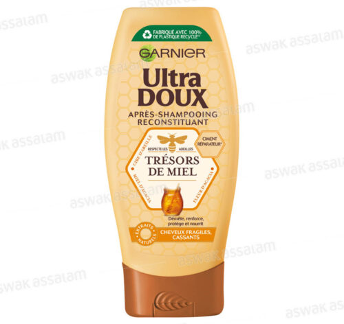APRES SHAMPOOING TRESORS DE MIEL 200ML ULTRA DOUX