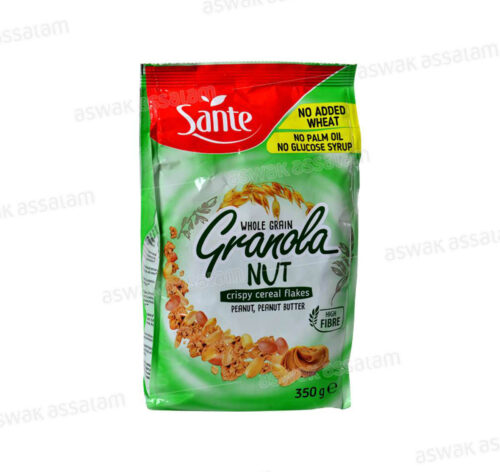 MUESLI COCO & CACAHUETES 350G GRANOLA