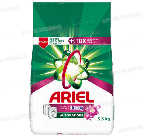 LESSIVE MACHINE DOWNY 3,5KG ARIEL