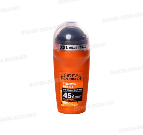 DEODORANT ROLL-ON THERMIC RESIST 50ML L’OREAL MEN EXPERT