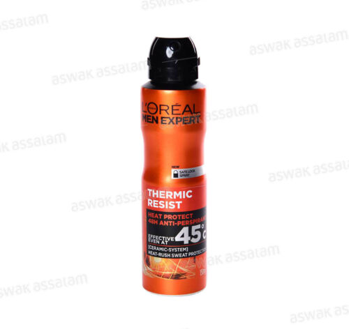 DEODORANT THERMIC RESIST 150ML L’OREAL MEN EXPERT