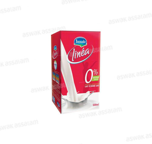 LAIT UHT LINEA 0% 500 ML JAOUDA