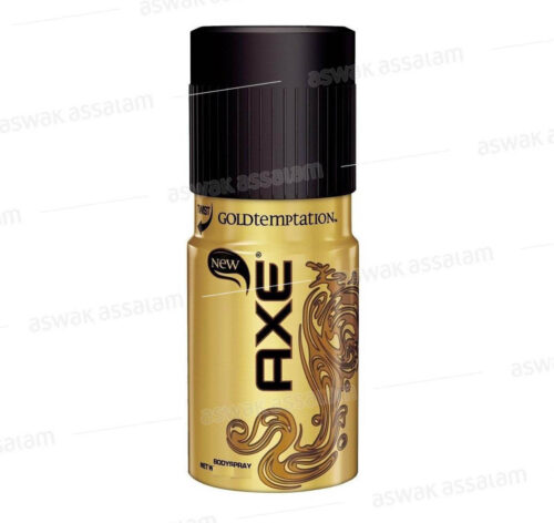 DEODORANT GOLD TEMPTATION 150ML AXE