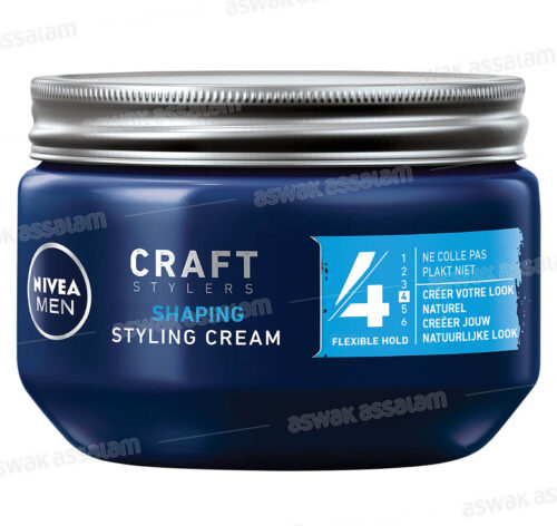 GEL CREME POUR CHEVEUX CRAFT STYLERS 150ML NIVEA MEN
