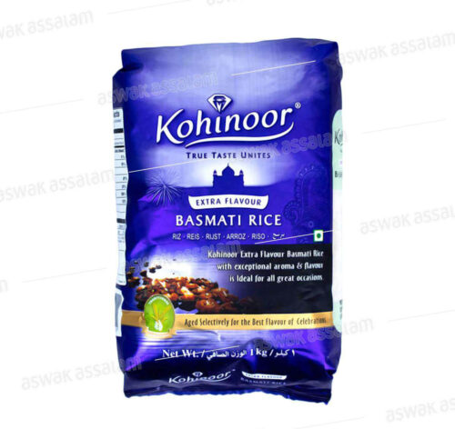 RIZ BASMATI 1KG KOHINOOOR