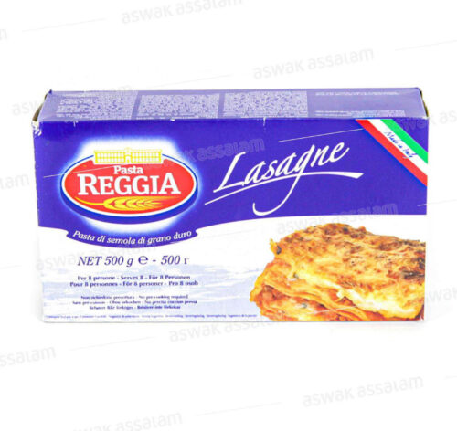 LASAGNE 500 G REGGIA