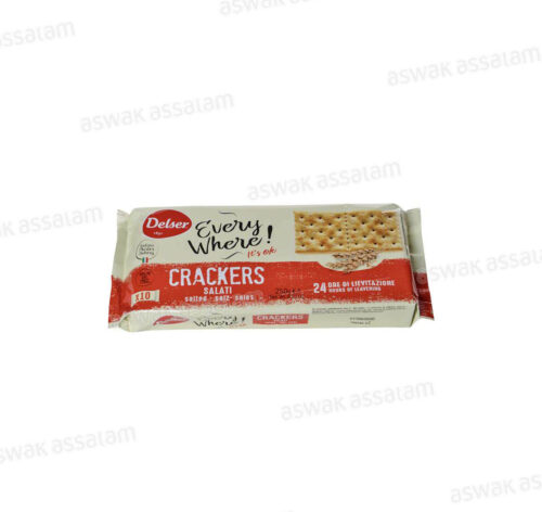 BISCUIT CRACKERS SALE 250G DELSER