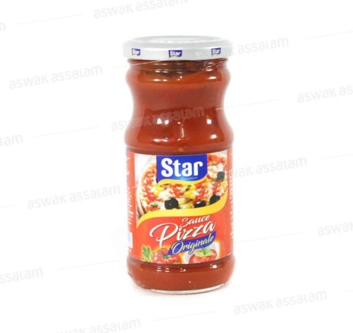 SAUCE PIZZA 350G STAR
