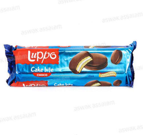 CAKE BITE CHOCO 184G LUPPO