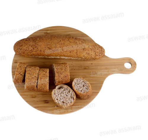 LOT DE 4 PAINS SANDWICHS COMPLETS