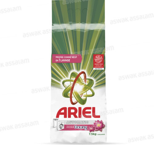 LESSIVE MACHINE 7,5KG ARIEL