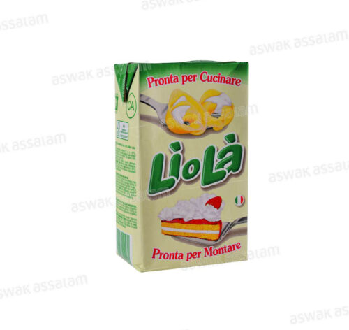 CREME VEGETALE DE CUISSON 1L LIOLA