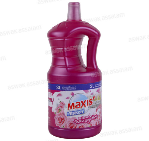 NETTOYANT SOL ROSE M’GOUNA 3L MAXI’S