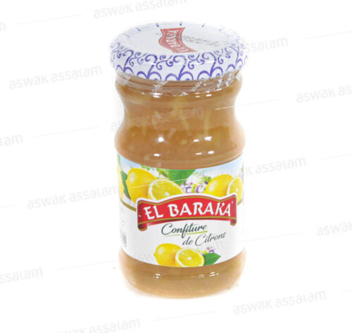 CONFITURE CITRON 21CL EL BARAKA