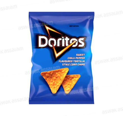 CHIPS TORTILLA SWEET CHILI 100G DORITOS