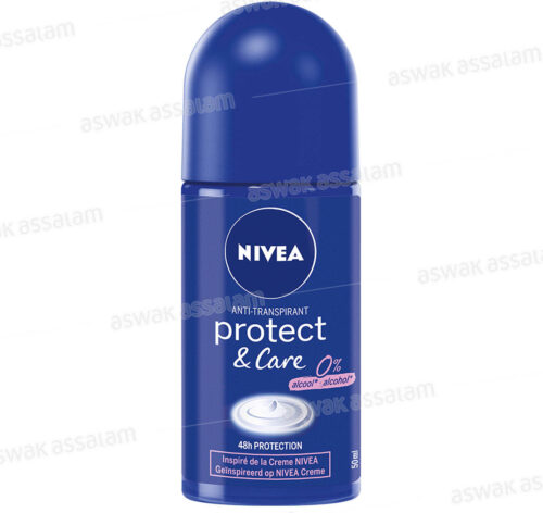 DEODORANT BILLE POUR FEMME PROTECT & CARE 50ML NIVEA