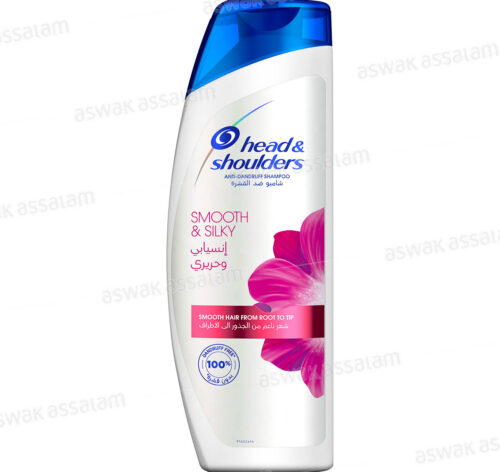 SHAMPOOING LISSE & SOYEUX 600ML HEAD & SHOULDERS