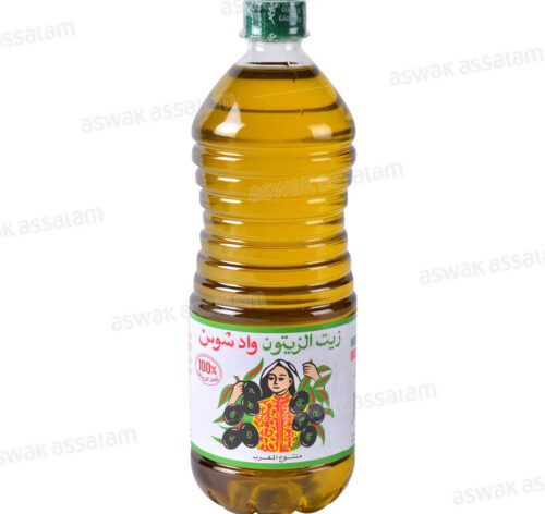 HUILE D’OLIVE 1L OUED SOUSS