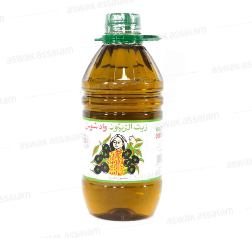 HUILE D’OLIVE 2L OUED SOUSS
