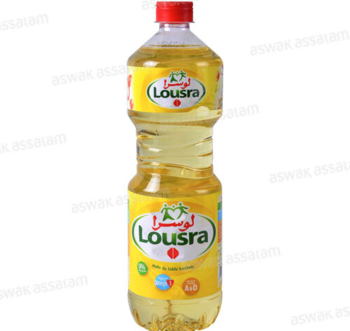 HUILE DE TABLE 1L LOUSRA