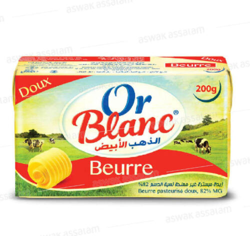 BEURRE DOUX 200G OR BLANC