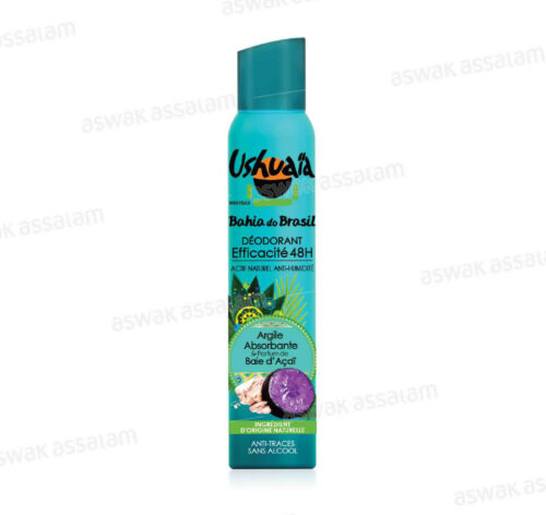 DEODORANT BAHIA DO BRASIL ARGILE & BAIES D’ACAI 200ML USHUAIA