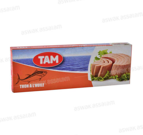 THON A L’HUILE 3*65G TAM
