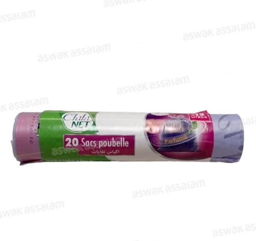 SAC POUBELLE PARFUME 15L 20 UNITES CHIKINET