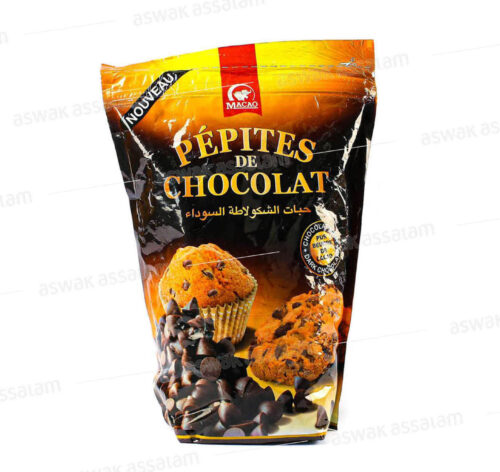 PEPITES CHOCOLAT 250G MACAO