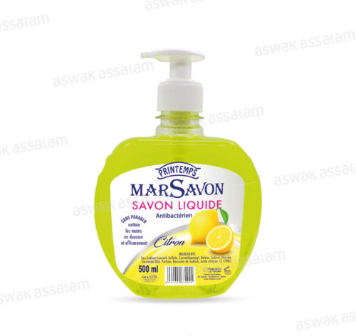 SAVON LIQUIDE CITRON 500ML PRINTEMPS