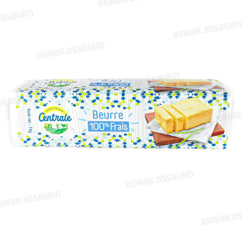BEURRE 1 KG CENTRALE