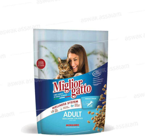 CROQUETTES POISSON 400G POUR CHAT MORANDO