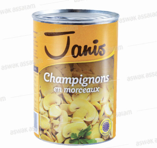 CHAMPIGNON 400G JANIS