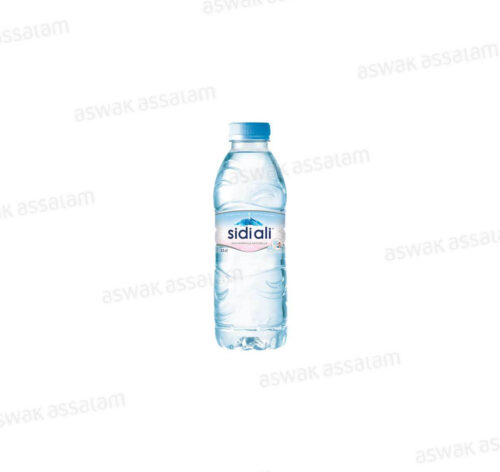 EAU MINERALE NATURELLE 33CL SIDI ALI