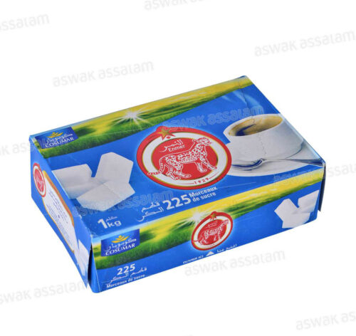 225 MORCEAUX DE SUCRE 1KG ENMER