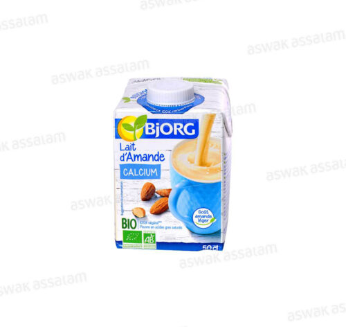 LAIT D’AMANDE CALCIUM BIO 500ML BJORG