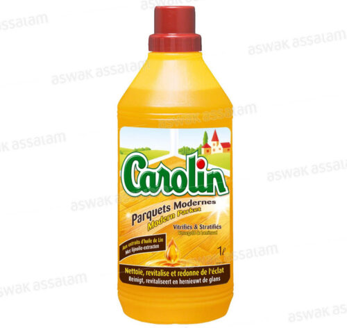 NETTOYANT SOL PARQUET 1L CAROLIN