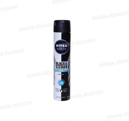 DEODORANT BLACK & WHITE POUR HOMME NIVEA