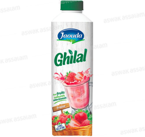 YAOURT A BOIRE FRAISE GHILAL 440G JAOUDA