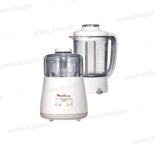 LA MOULINETTE BLENDER & HACHOIR DPA2 1000W MOULINEX