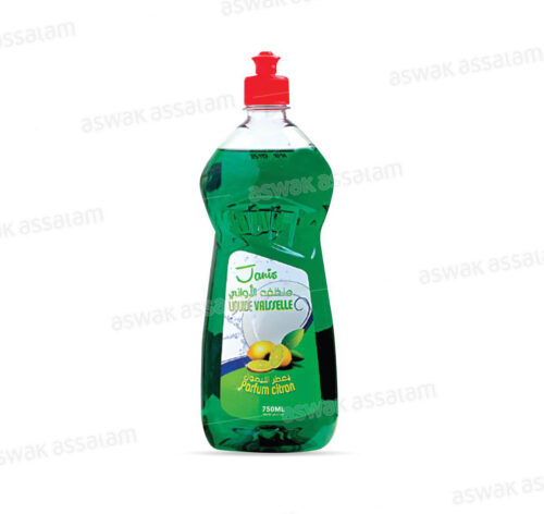 LIQUIDE VAISSELLE CITRON 750ML JANIS
