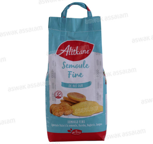 SEMOULE FINE DE BLE DUR 5KG AL ITKANE