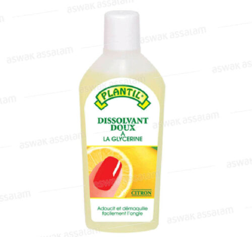 DISSOLVANT GLYCERINE CITRON 120ML PLANTIL